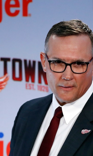 Yzerman-led Red Wings sticking to long-term plan to rebuild